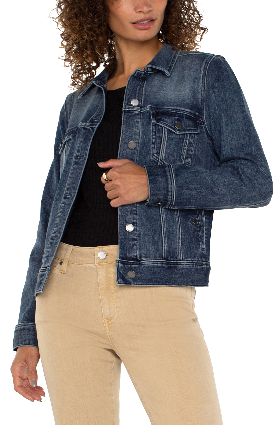 CLASSIC JEAN JACKET - PONDERAY
