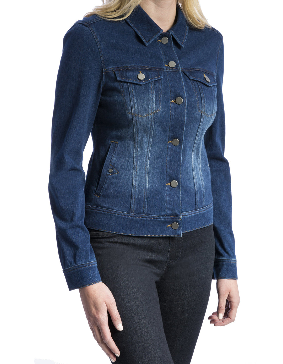 CLASSIC POWERFLEX JEAN JACKET - ADMIRAL BLUE