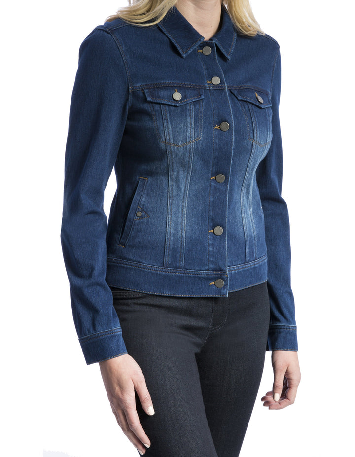 CLASSIC POWERFLEX JEAN JACKET - ADMIRAL BLUE
