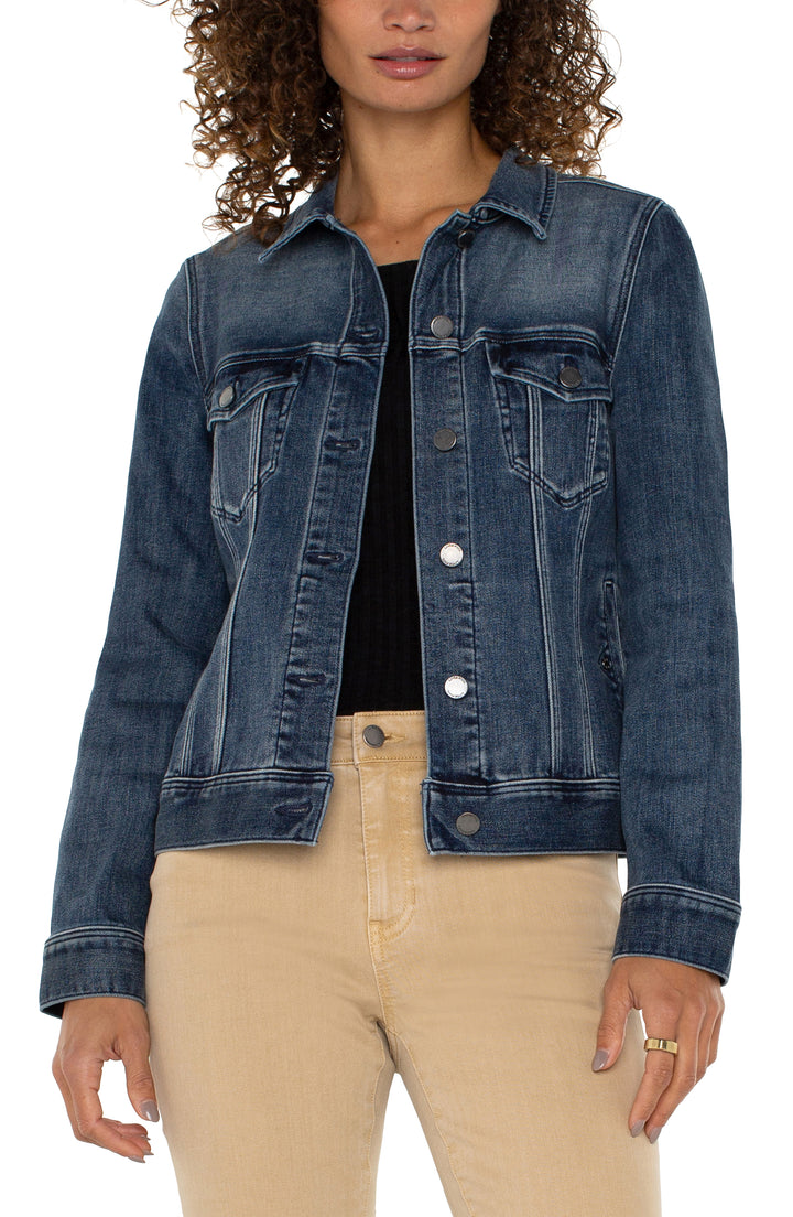 CLASSIC JEAN JACKET - PONDERAY