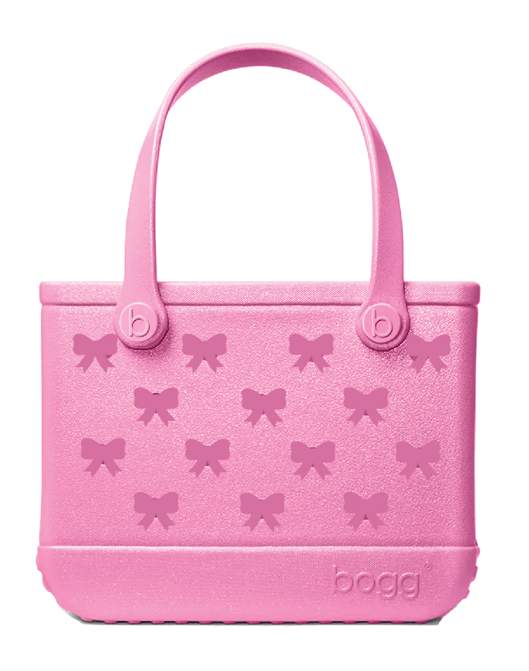 BITTY BOGG BAG - BUBBLEGUM BOWS