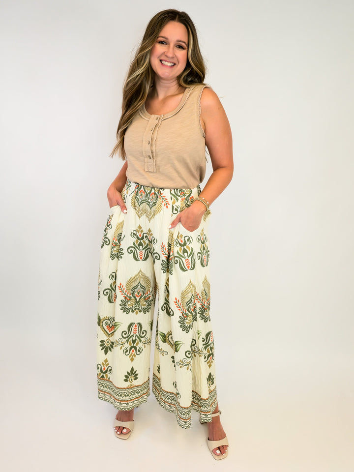 SOLID KNIT SLEEVELESS RAW EDGE TOP - TAUPE