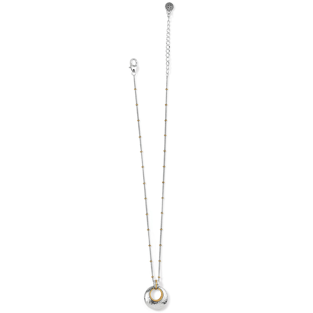 FERRARA ENTRATA PETITE NECKLACE - SILVER-GOLD