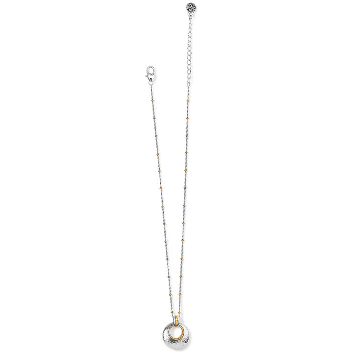 FERRARA ENTRATA PETITE NECKLACE - SILVER-GOLD