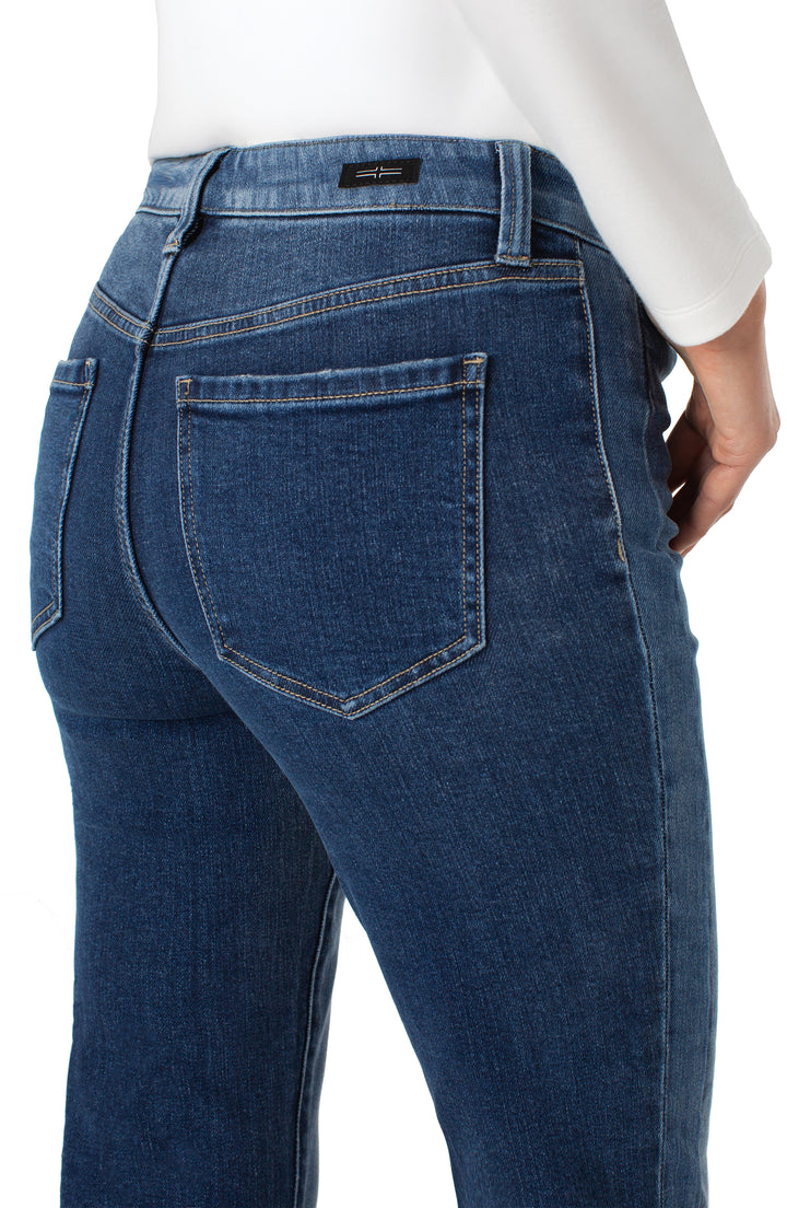 HANNAH FLARE W/BLOCKING DETAILS - 30" INSEAM - RIDGELY