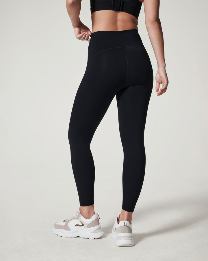 SPANX BOOTY BOOST ACTIVE 7/8 LEGGINGS - BLACK