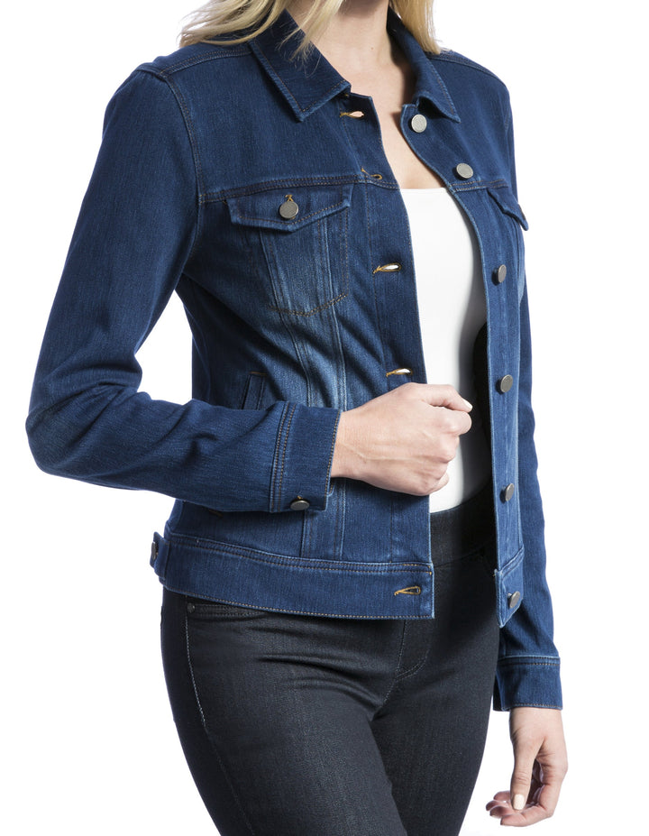 CLASSIC POWERFLEX JEAN JACKET - ADMIRAL BLUE