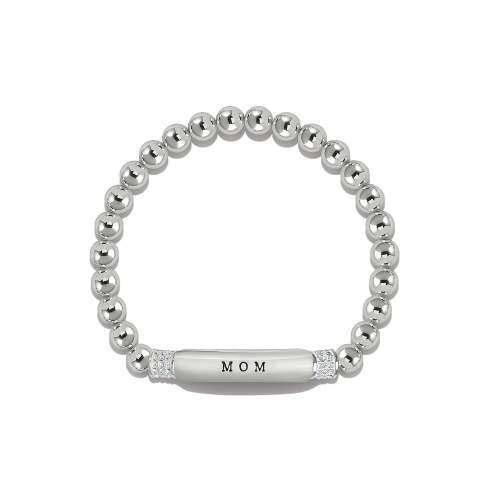 MERIDIAN MOM PETITE MOM STRETCH BRACLET