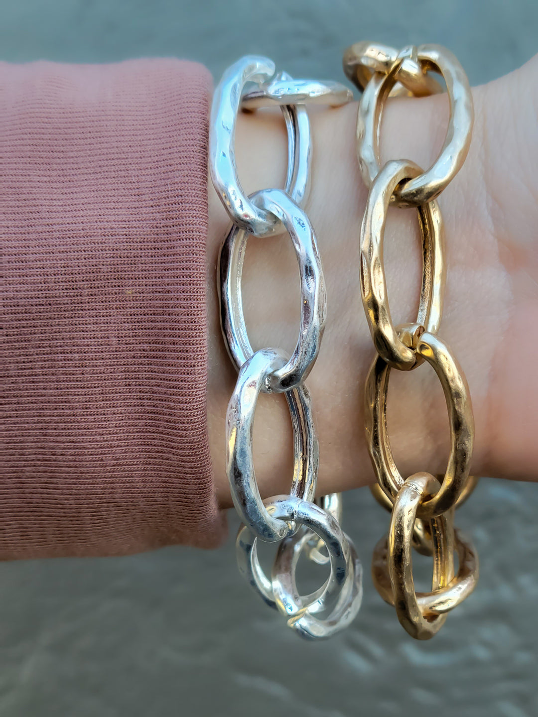 CHUNKY CHAIN BRACELET