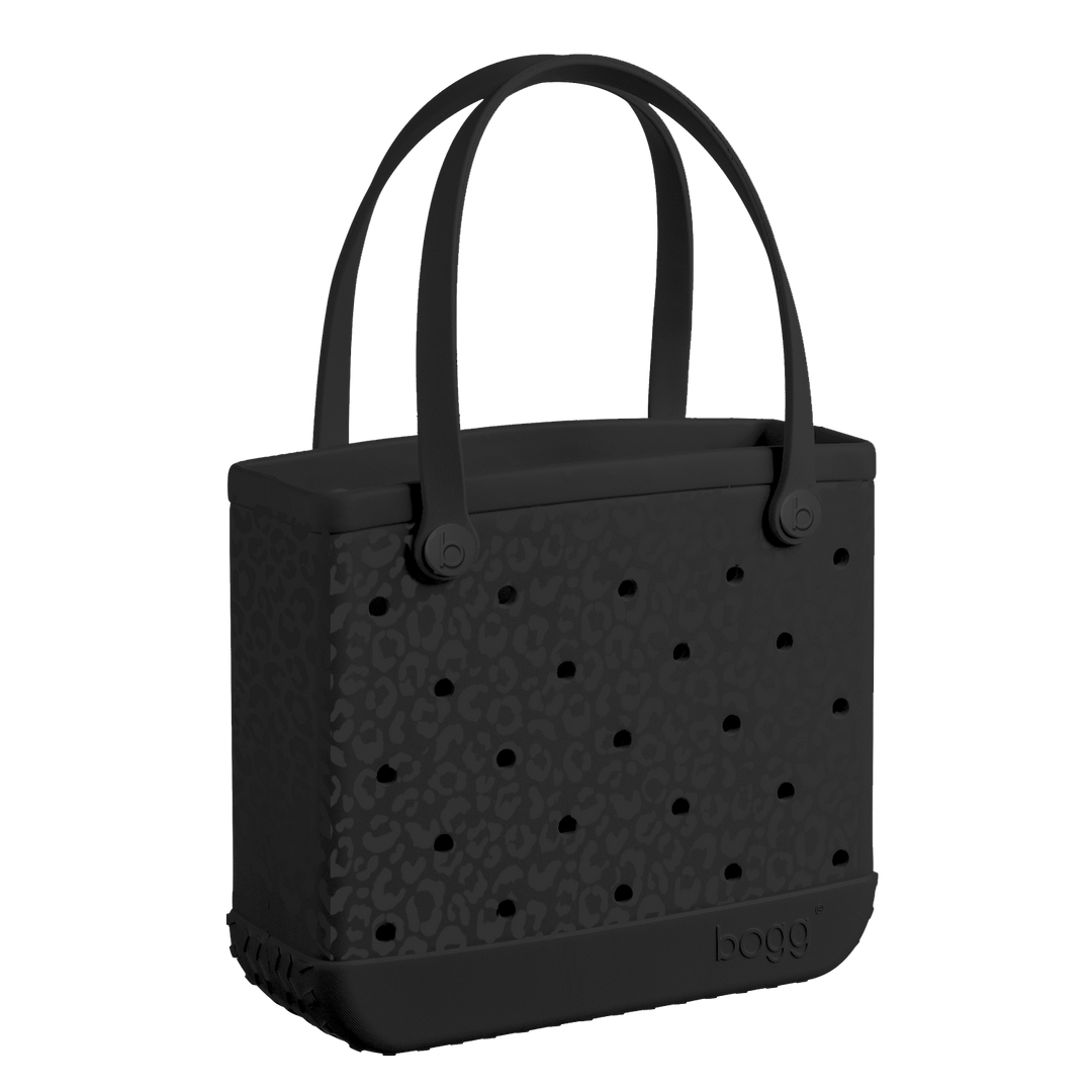 BABY BOGG BAG - ONYX LEOPARD