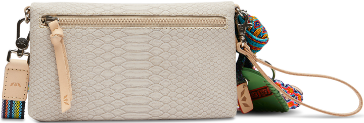 CONSUELA UPTOWN CROSSBODY - THUNDERBIRD