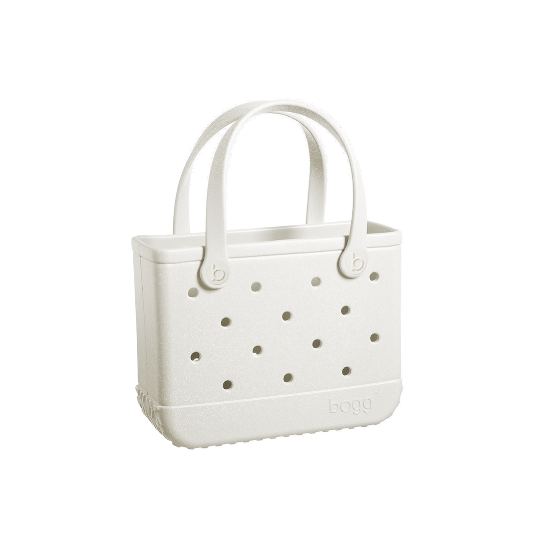 BITTY BOGG BAG TONAL - COCONUT SHIMMER