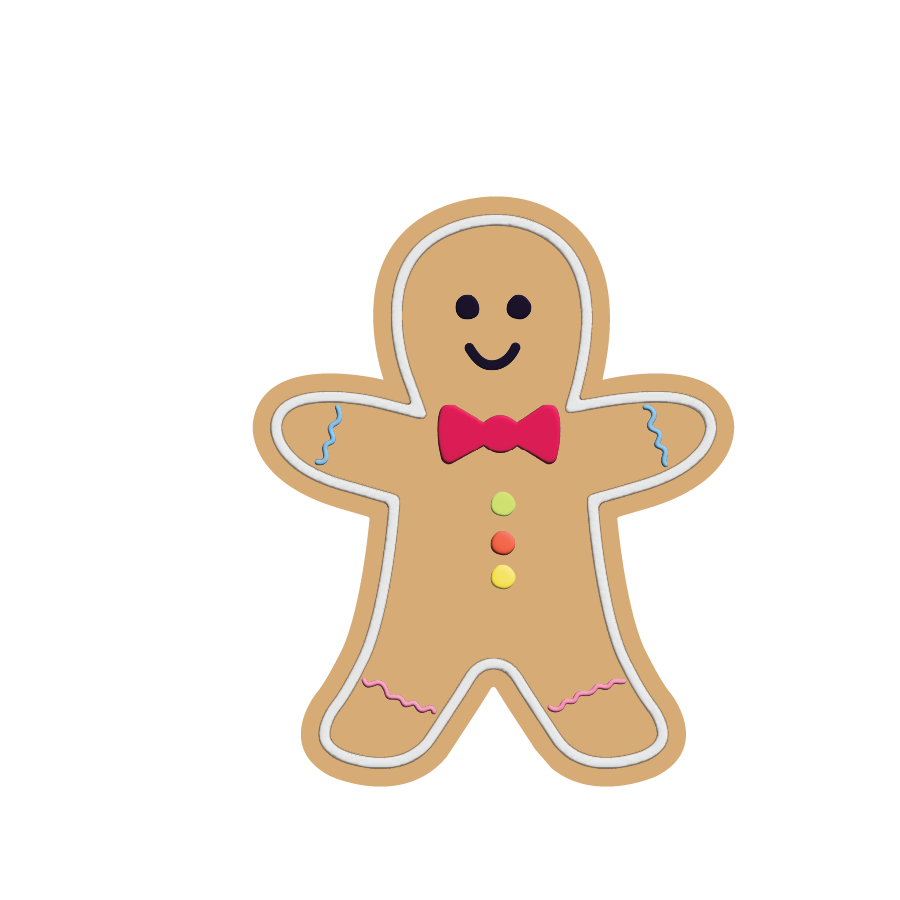 BOGG BIT 2.0 - GINGERBREAD MAN