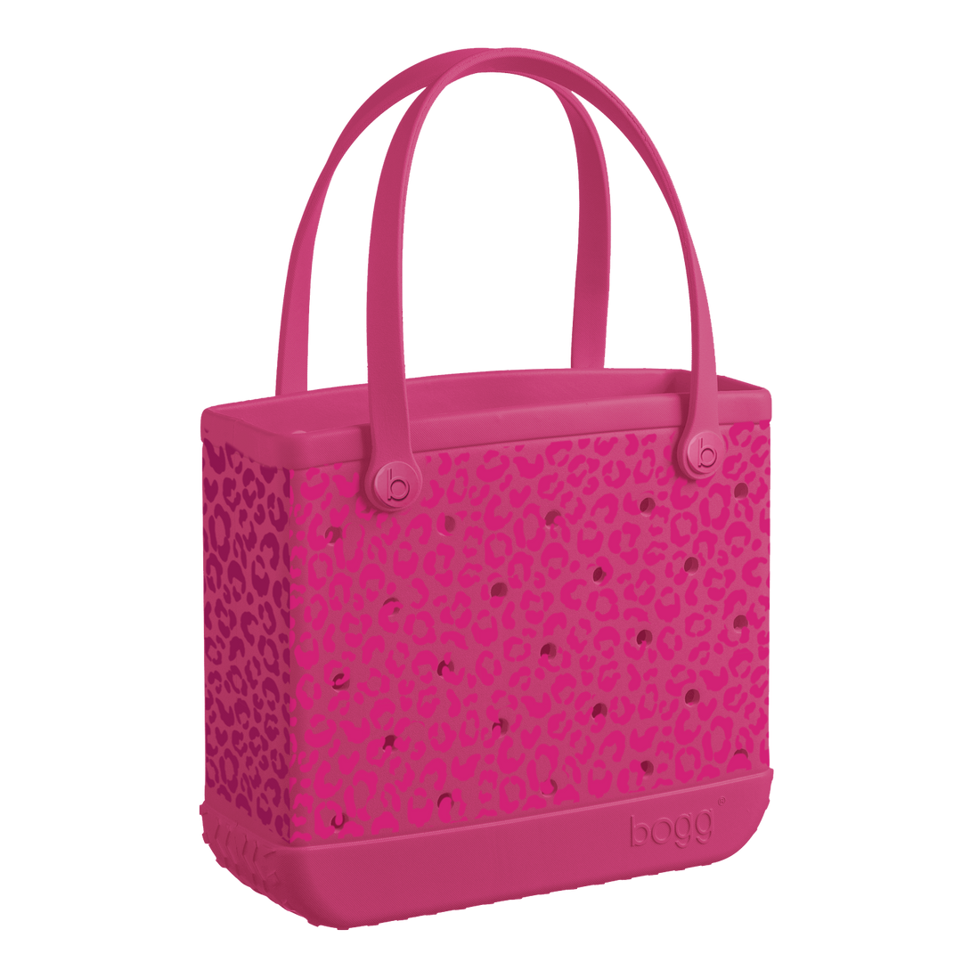BABY BOGG BAG - PURR-FECTLY PINK LEOPARD