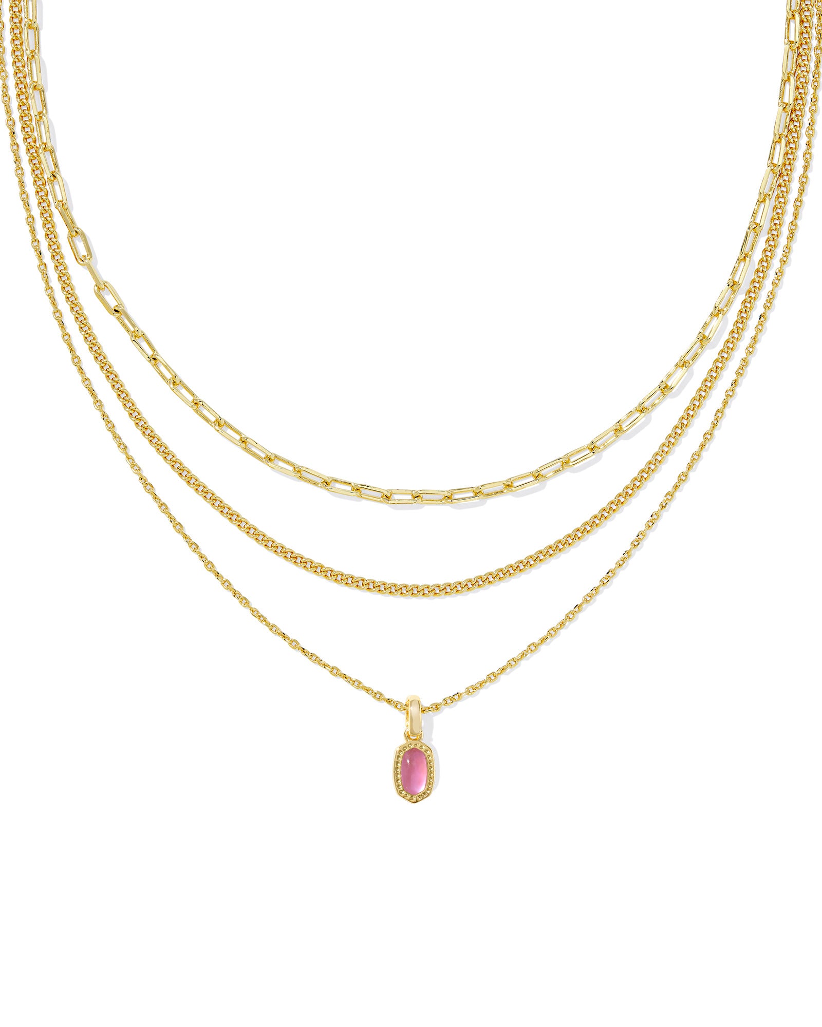 アクセサリー everyone gold necklace KENDRA SCOTT #36144 Aiden Gold Plated Long Necklace – ALL YOUR BLISS