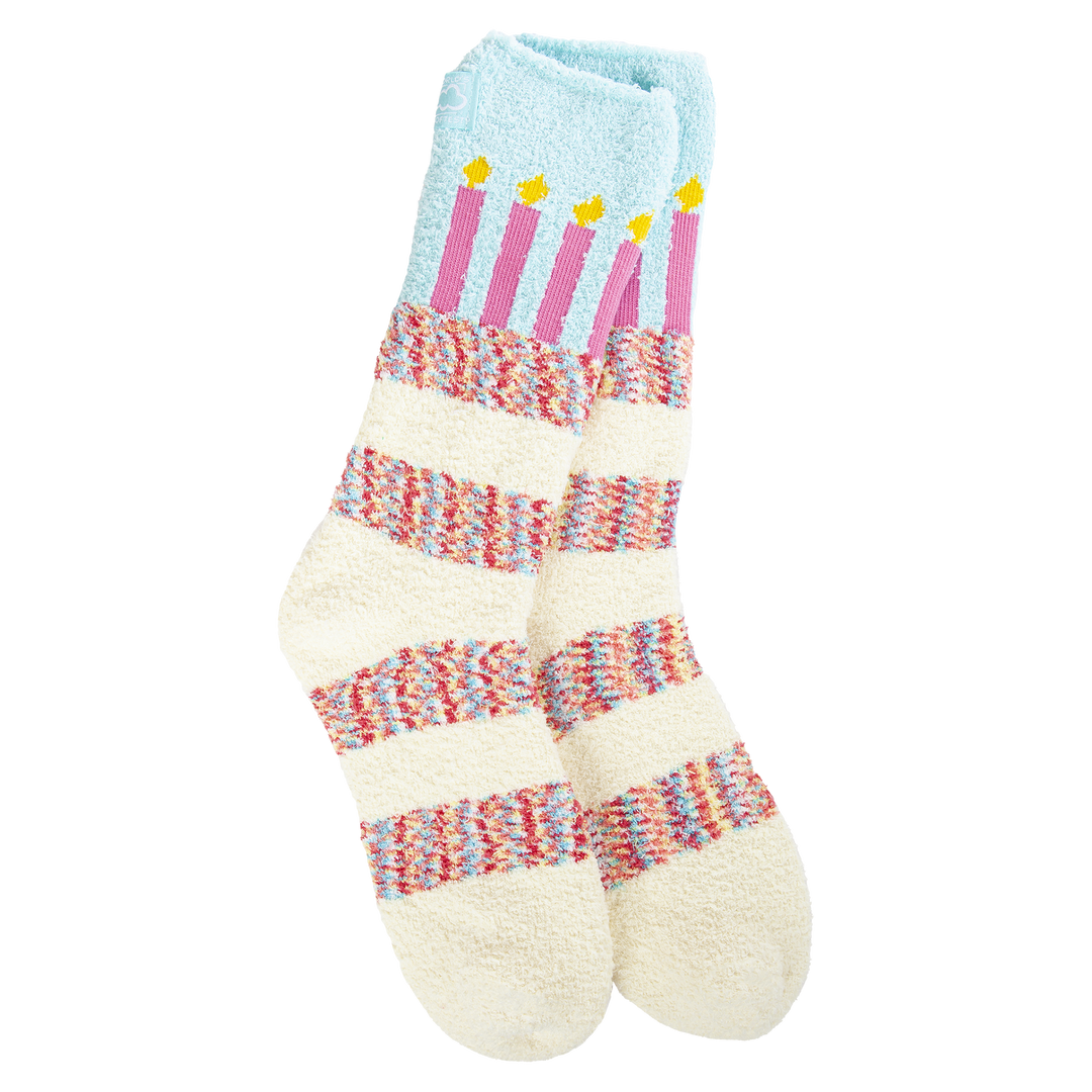 WORLD'S SOFTEST COZY COLLECTION CREW - CAKEWALK
