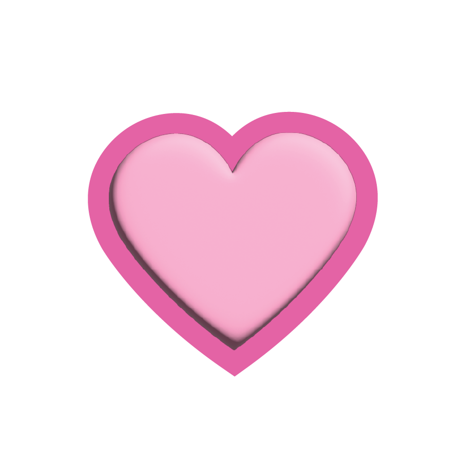 BOGG BIT 2.0 - PINK HEART