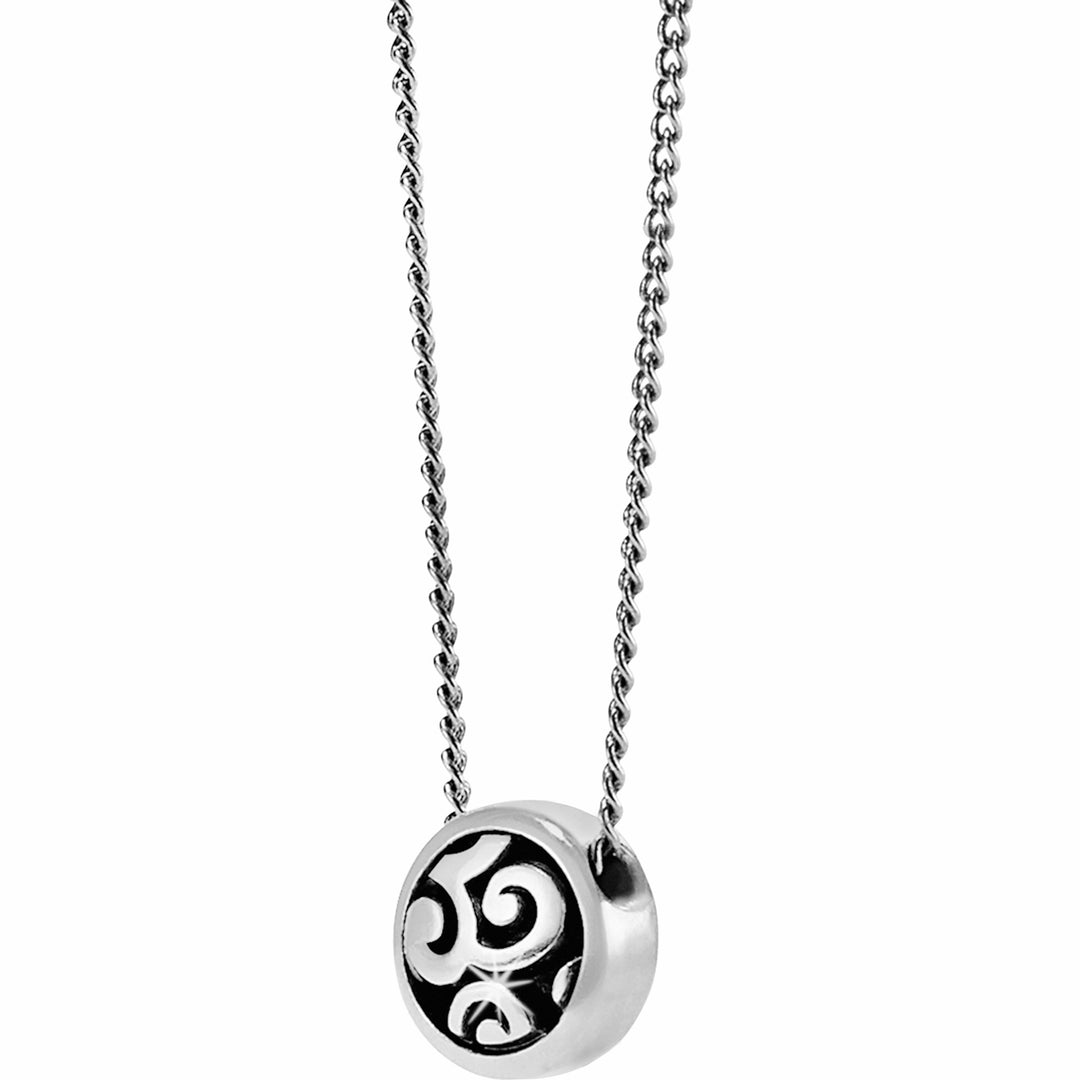 MINGLE PETITE NECKLACE - SILVER