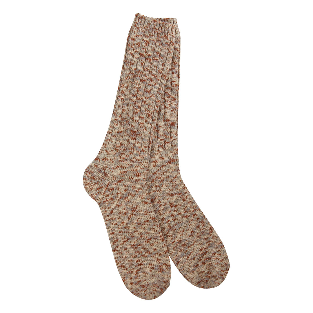 WORLD'S SOFTEST METRO COLLECTION MEN'S CREW - RAGG TAUPE