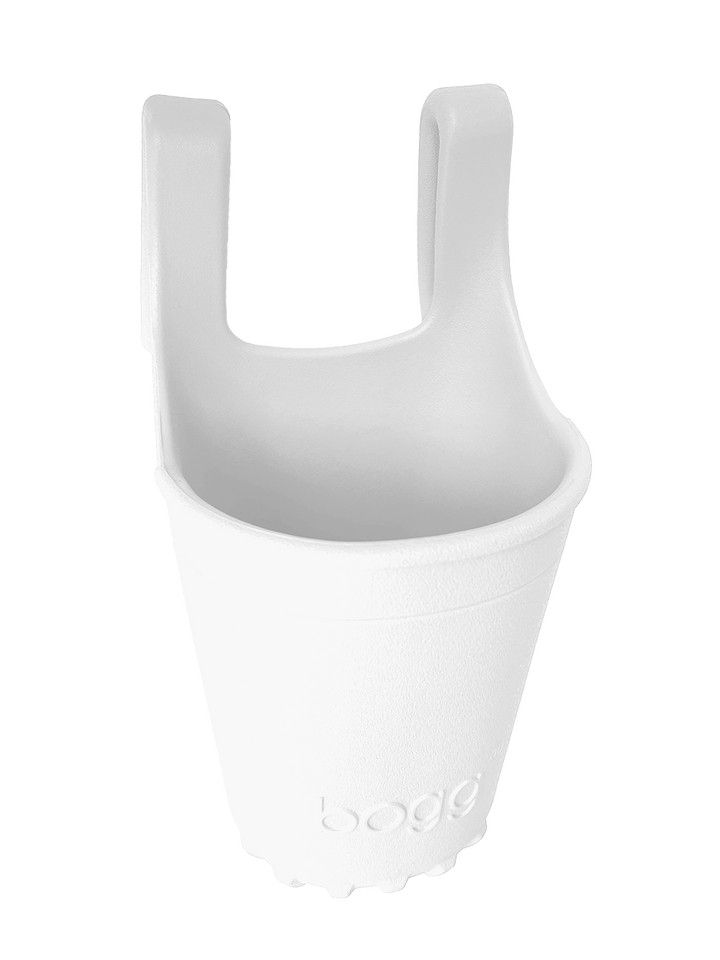BOGG BEVY CUP HOLDER - FOR SHORE WHITE – Brianne's Boutique