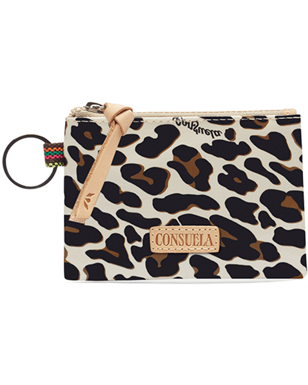 POUCH - MONA BROWN LEOPARD