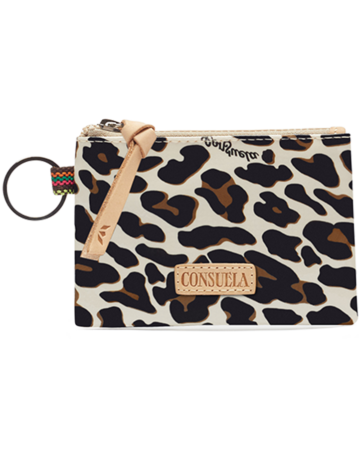 POUCH - MONA BROWN LEOPARD