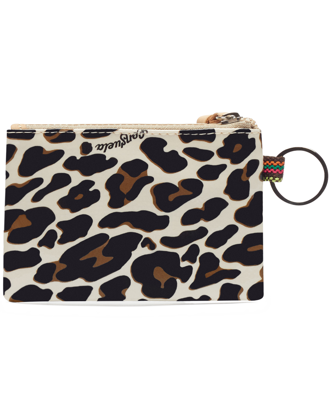 POUCH - MONA BROWN LEOPARD