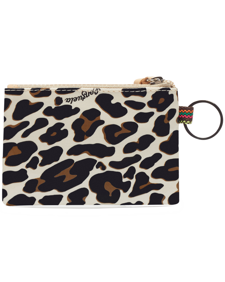 POUCH - MONA BROWN LEOPARD
