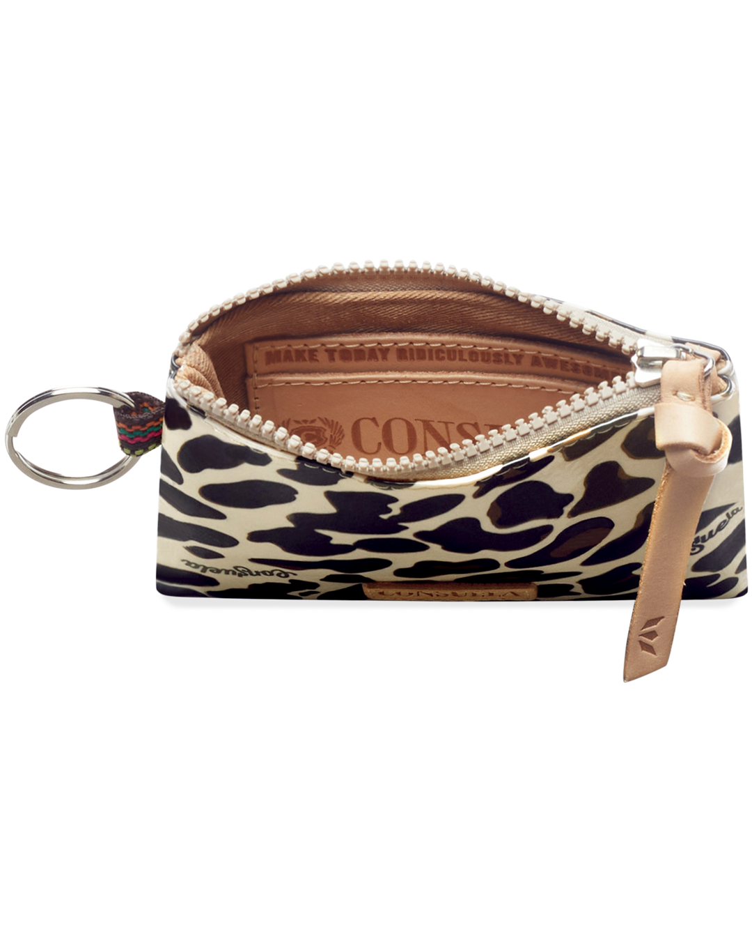 POUCH - MONA BROWN LEOPARD