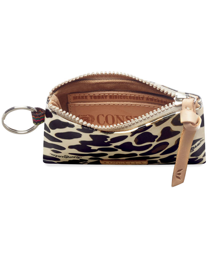 POUCH - MONA BROWN LEOPARD