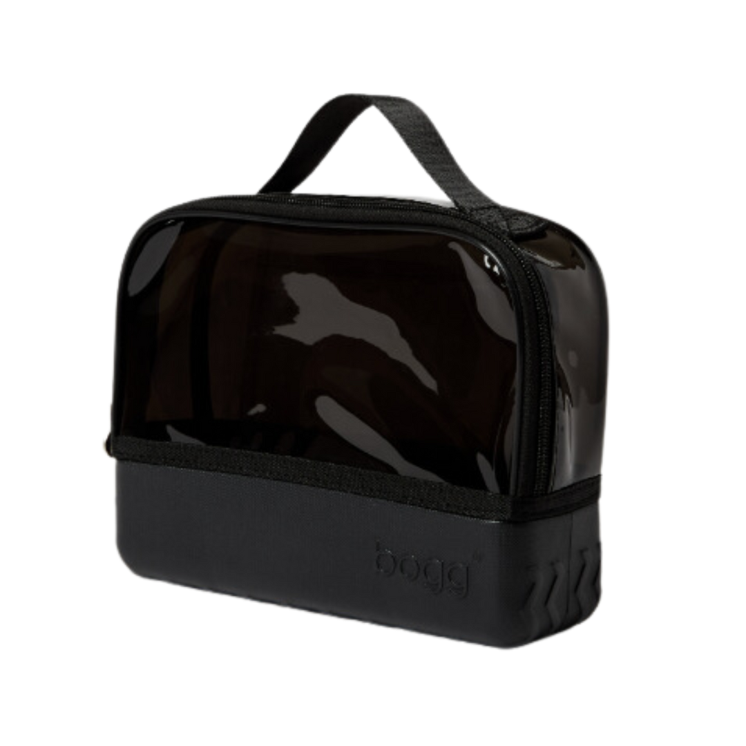 SHE'S A BEAUTY (COSMETIC BAG) - LBD BLACK