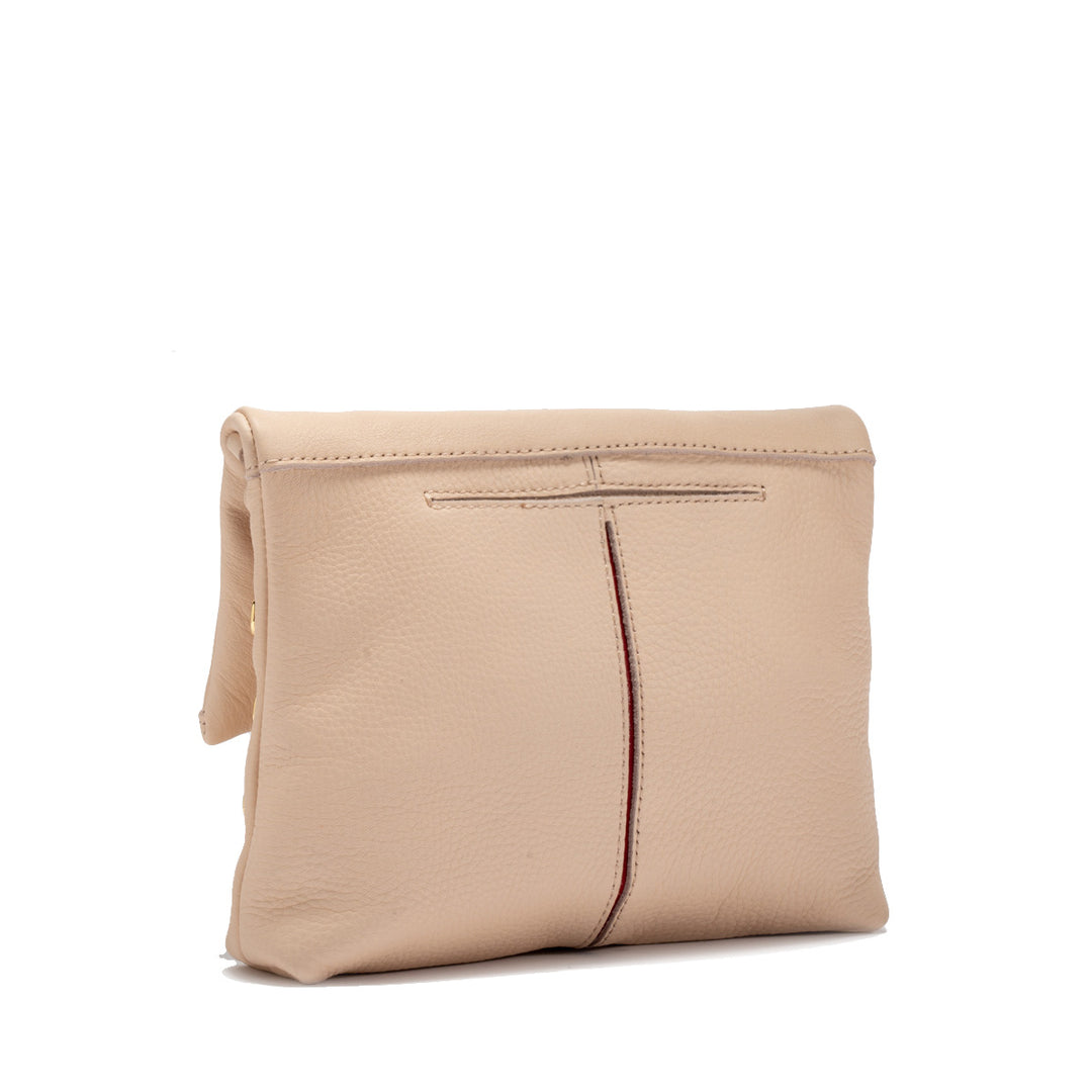 HAMMITT VIP MEDIUM CROSSBODY BAG - SUPERBLOOM PINK/GOLD