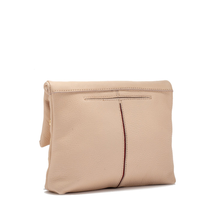 HAMMITT VIP MEDIUM CROSSBODY BAG - SUPERBLOOM PINK/GOLD