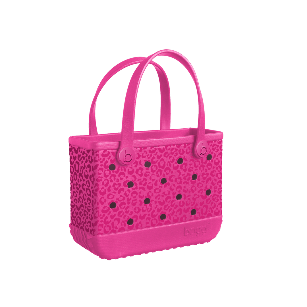 BITTY BOGG BAG - PURR-FECTLY PINK LEOPARD