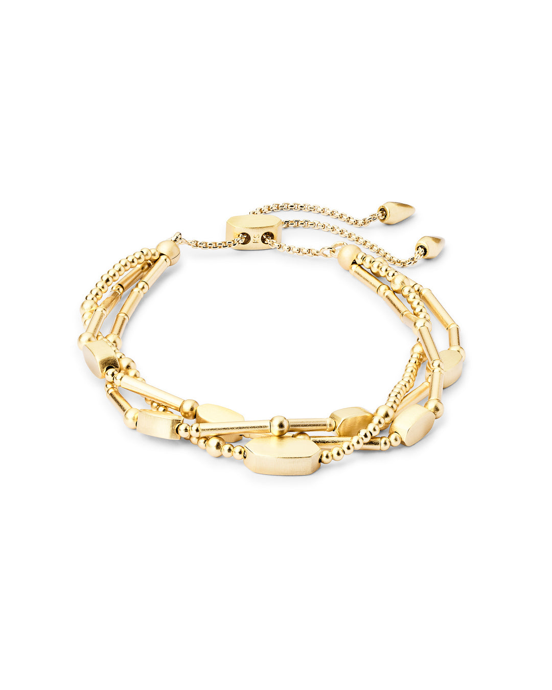 KENDRA SCOTT CHANTAL BEADED BRACELET - GOLD
