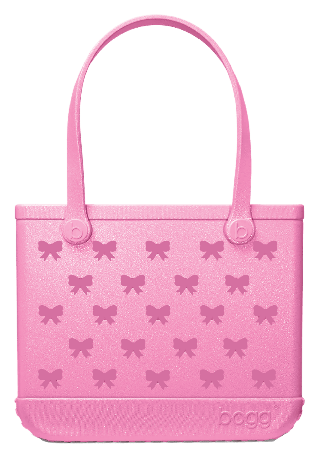 BABY BOGG BAG - BUBBLEGUM BOWS