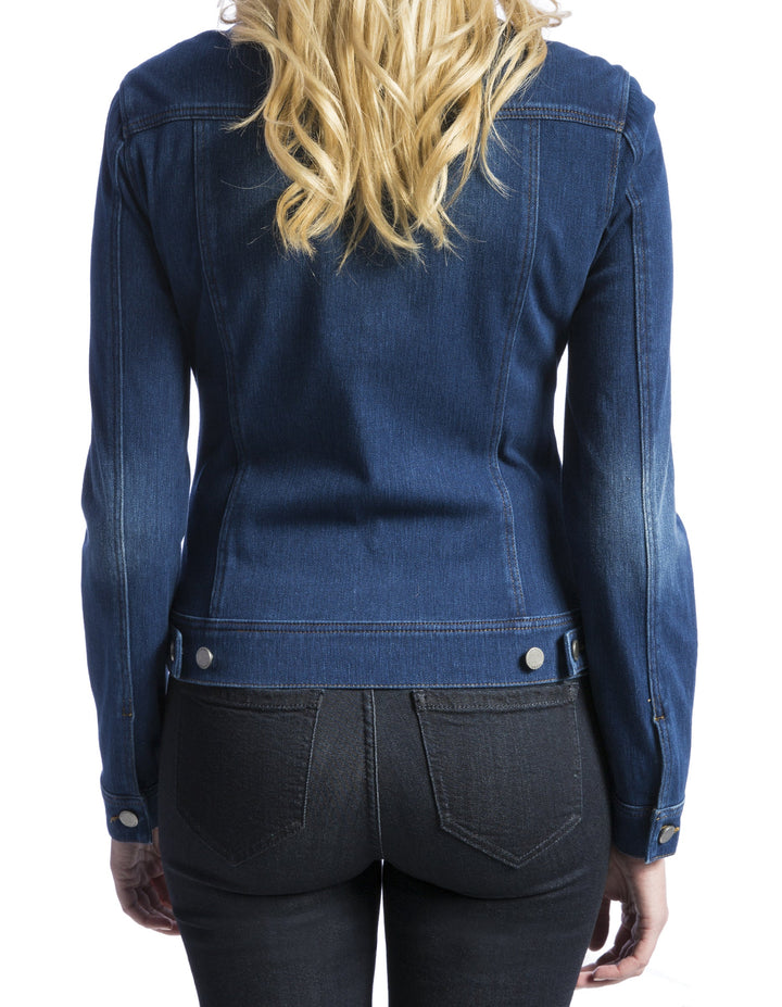 CLASSIC POWERFLEX JEAN JACKET - ADMIRAL BLUE
