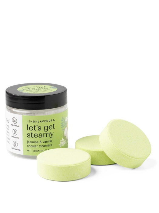 SHOWER STEAMER, JASMINE + VANILLA