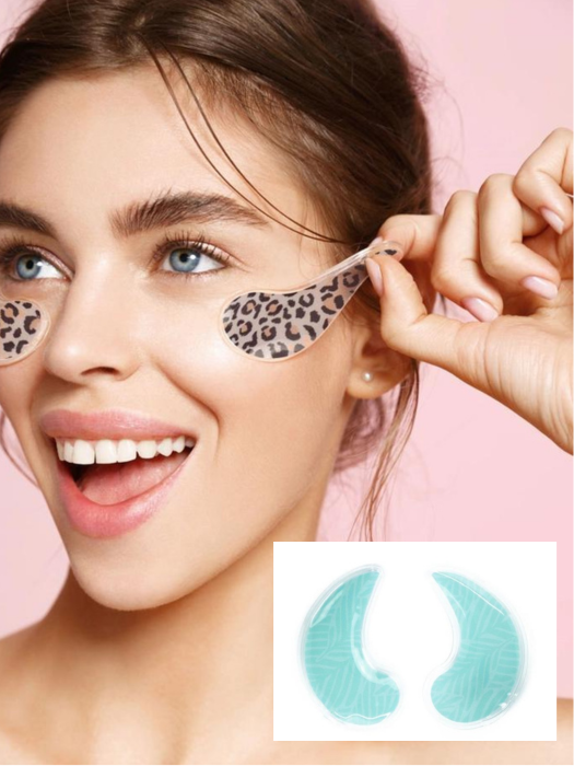 WAKE UP CALL - UNDER EYE PAD, ORANGE/PINK