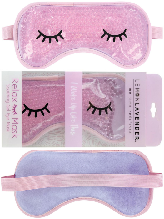 GEL HOT AND COLD EYE MASK - PINK