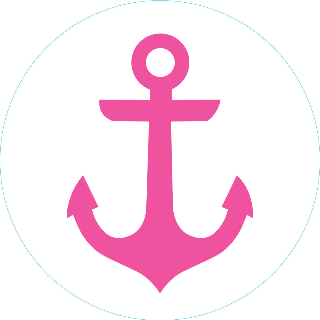 BOGG BIT - PINK ANCHOR