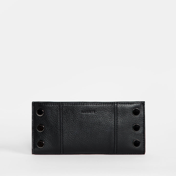 110 NORTH WALLET - BLACK/GUNMETAL