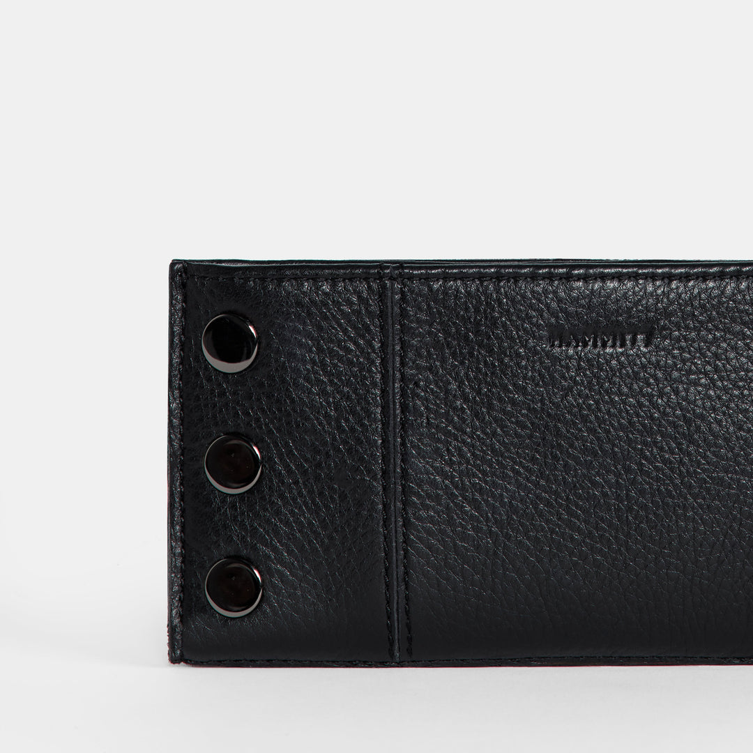 110 NORTH WALLET - BLACK/GUNMETAL