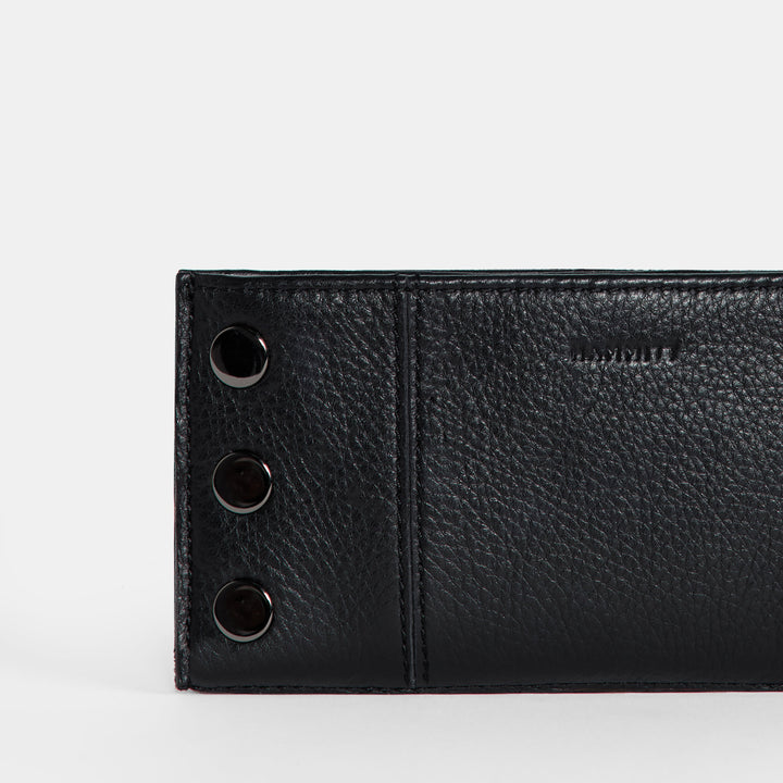 110 NORTH WALLET - BLACK/GUNMETAL