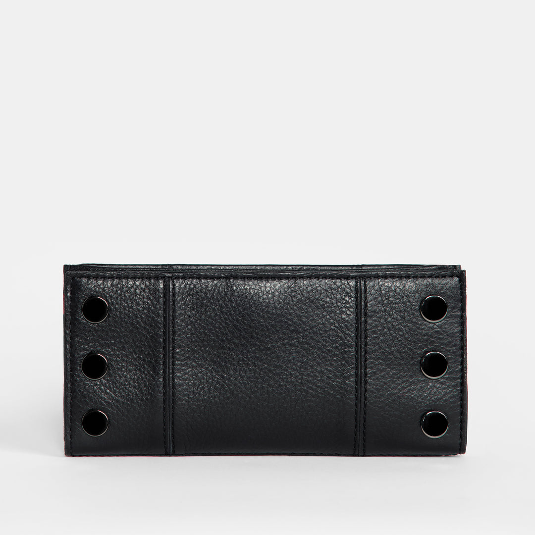 110 NORTH WALLET - BLACK/GUNMETAL