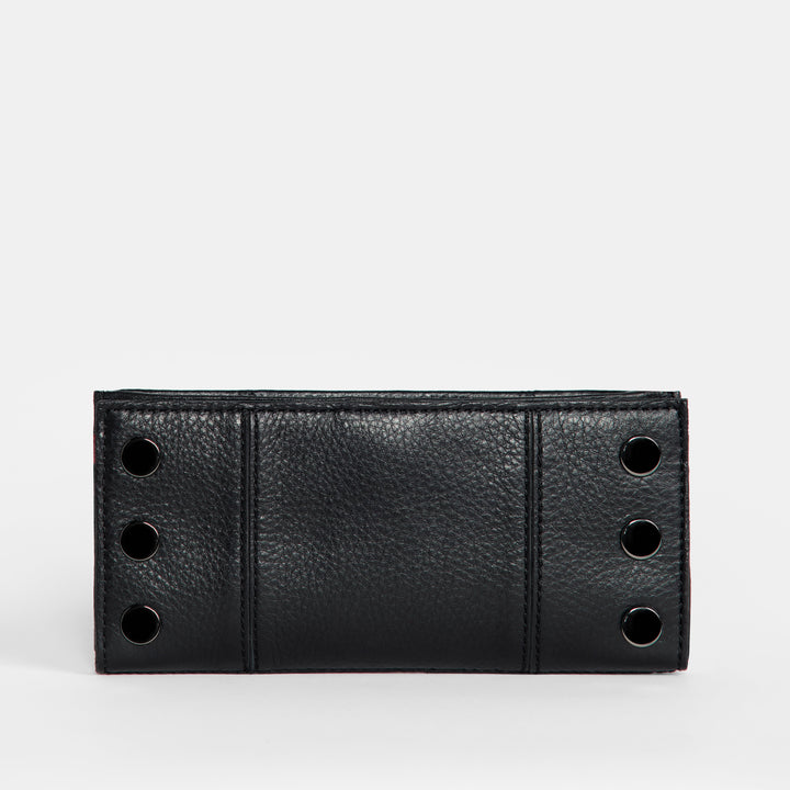 110 NORTH WALLET - BLACK/GUNMETAL