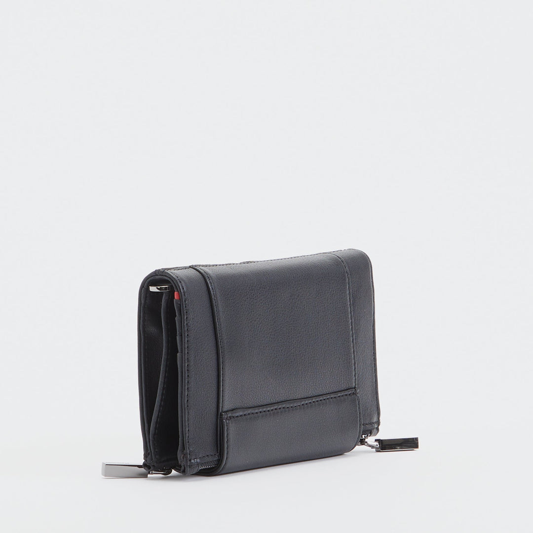 HAMMITT LEVY CROSSBODY - BLACK/GUNMETAL