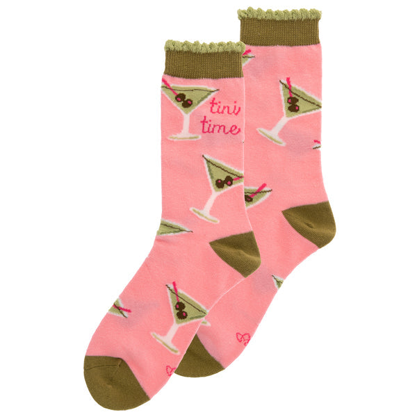 CREW SOCKS - MARTINI