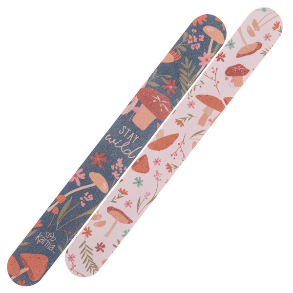 EMERY BOARD - MUSHROOM