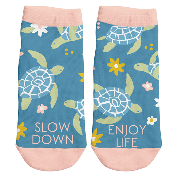 ANKLE SOCKS - TURTLE